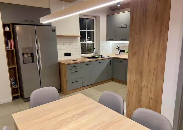 Villa Duzy Na Polnej Konin (Greater Poland)